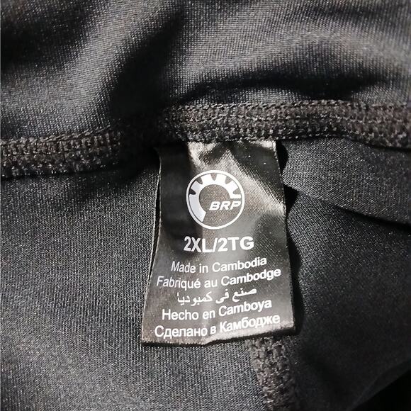 Sea Doo UV Protection Leggings Women's Size 2XL Black Casual Athletic Pants - Picture 8 of 10